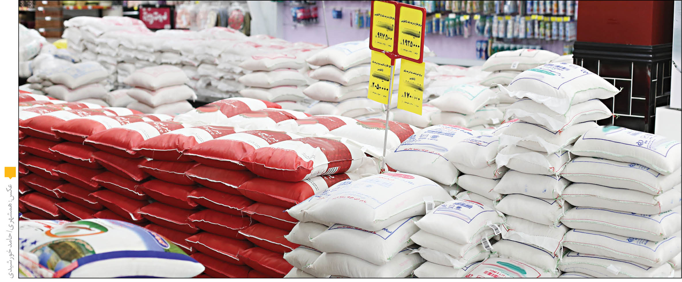 برنج ری کرد؛ قیمت شکست