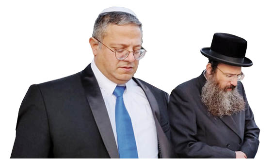 عبور زودهنگام «بن‌گویر» از خط‌قرمز فلسطینی‌ها