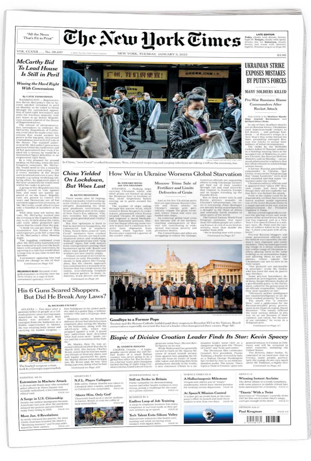 روزنامه نیویورک‌تایمز[آمریکا]