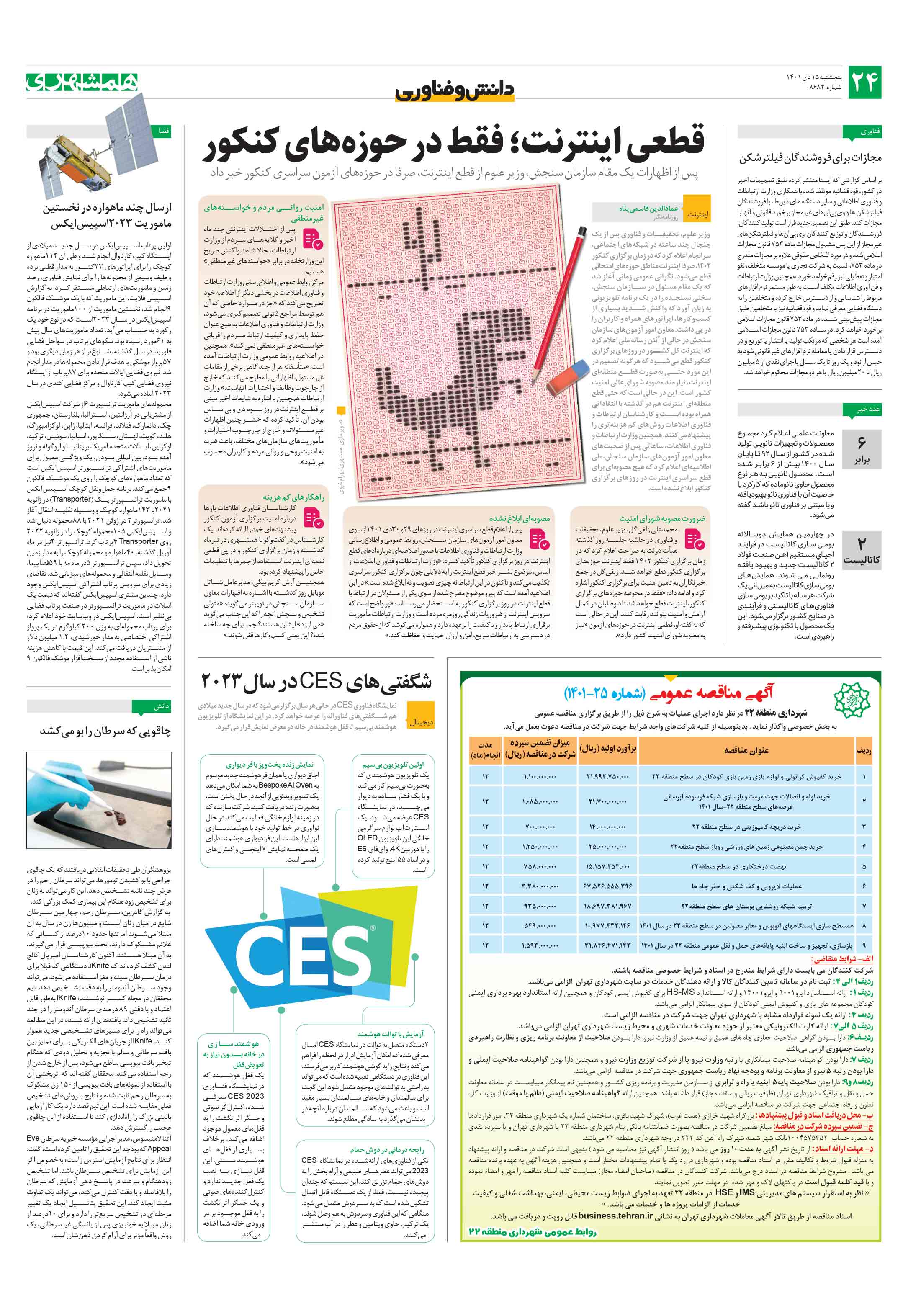 دانش‌وفناوری