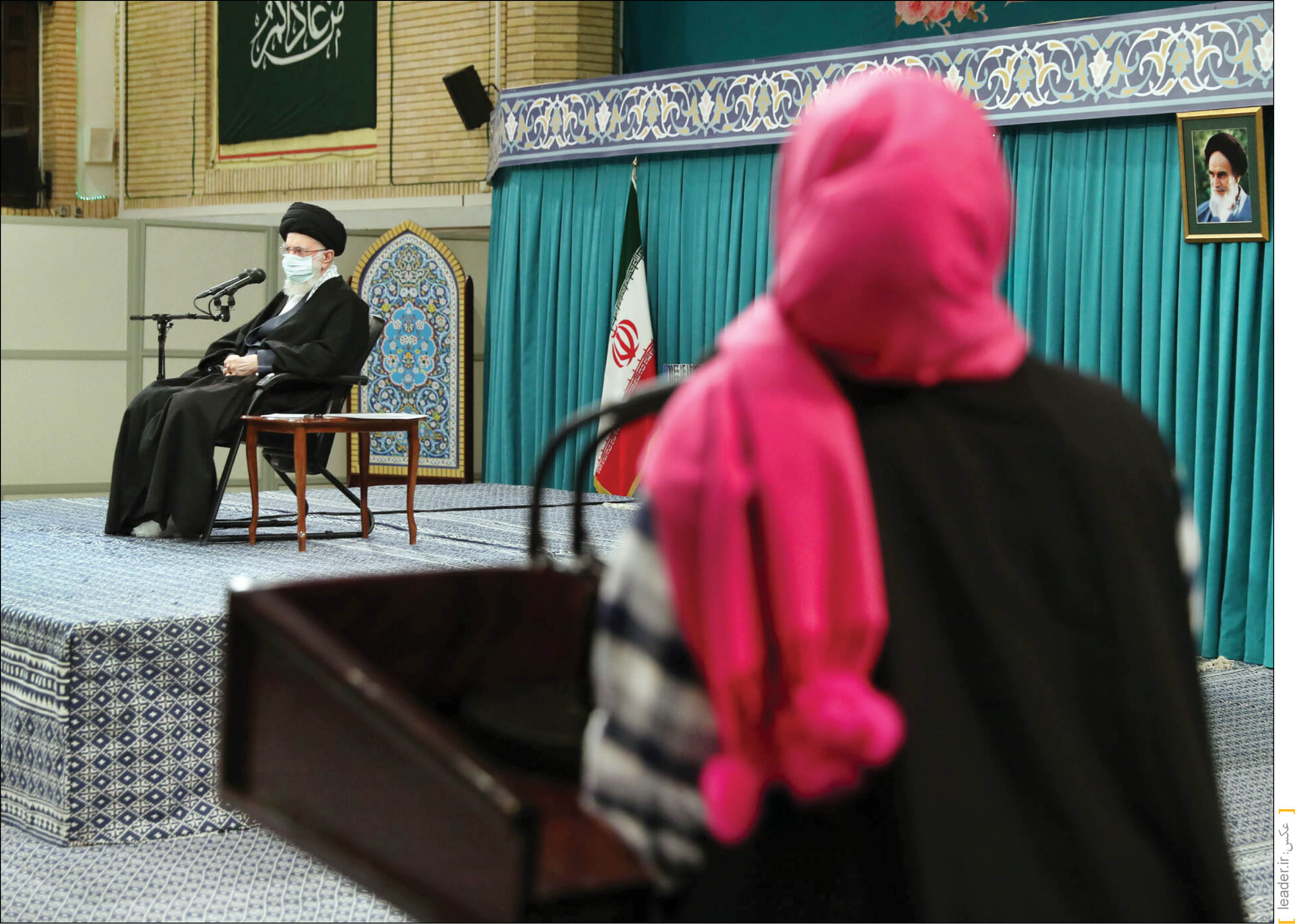 رهبر معظم انقلاب در دیدار زنان فرهیخته عنوان کردند: