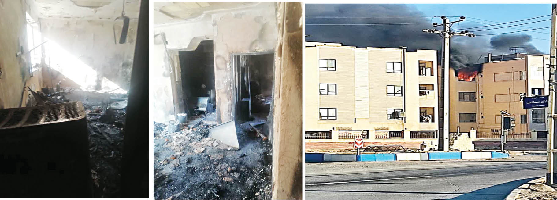 مردی برای نجات کودک همسایه جان خودش را به خطر انداخت