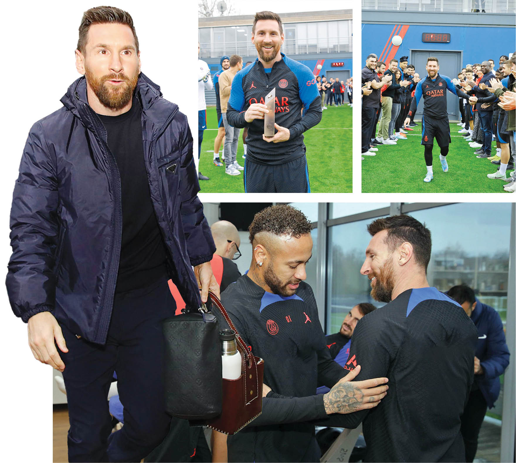 مسی می‌ماند