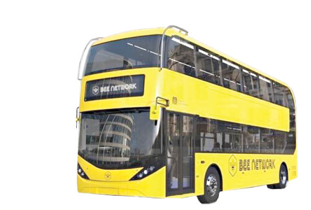 جدیدترین اتوبوس‌ برقی دوطبقه