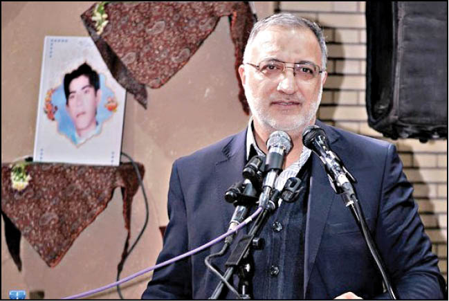 زاکانی با حضور در مسجد پیامبر اعظم ص شهر رفسنجان کرمان اعلام کرد