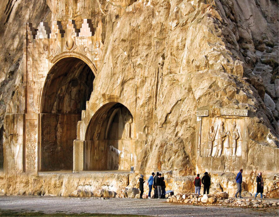طاق بستان کرمانشاه