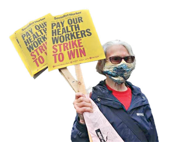 خط و نشان لندن برای اعتصابیون