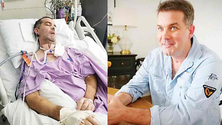 پدر سخت جان