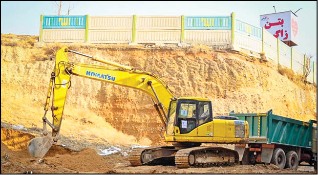 ۳ پروژه و ۱۲ کیلومتر رانندگی کمتر