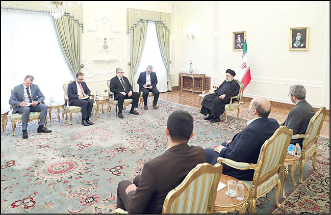 3 دیدار دیپلماتیک رئیسی در یک روز