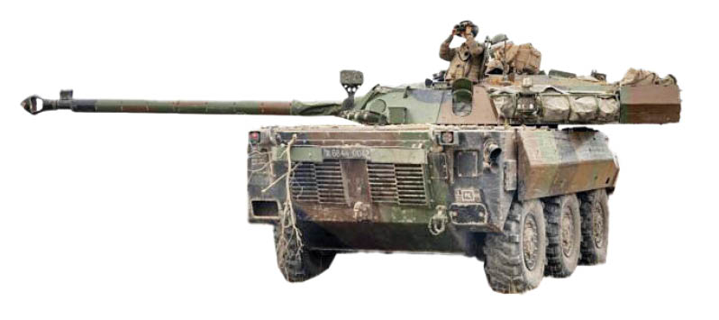 زره‌پوش‌های غربی در راه اوکراین