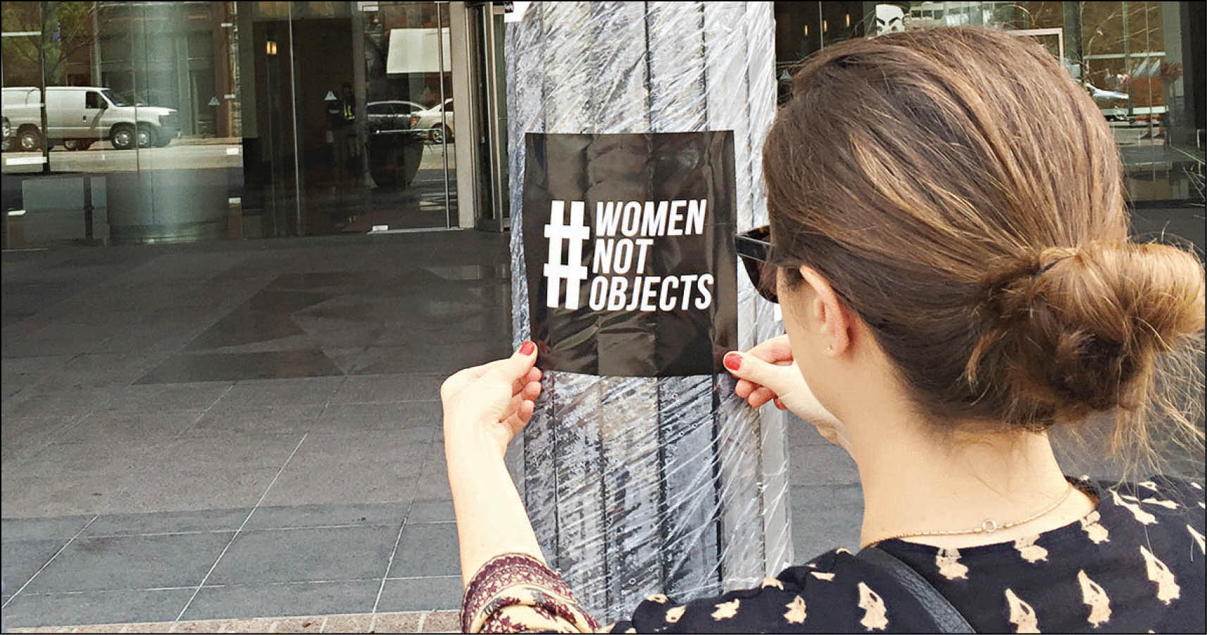 زن، زندگی، آزادی با مدل غربی