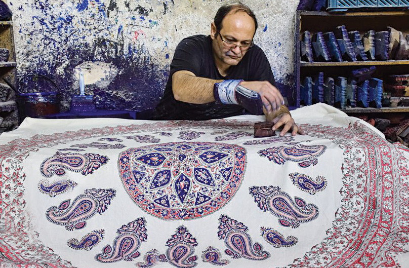 قلمکاری؛ هنری به قدمت صفویه