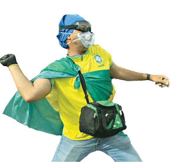 رد پای نظامیان در شورش‌های برزیل