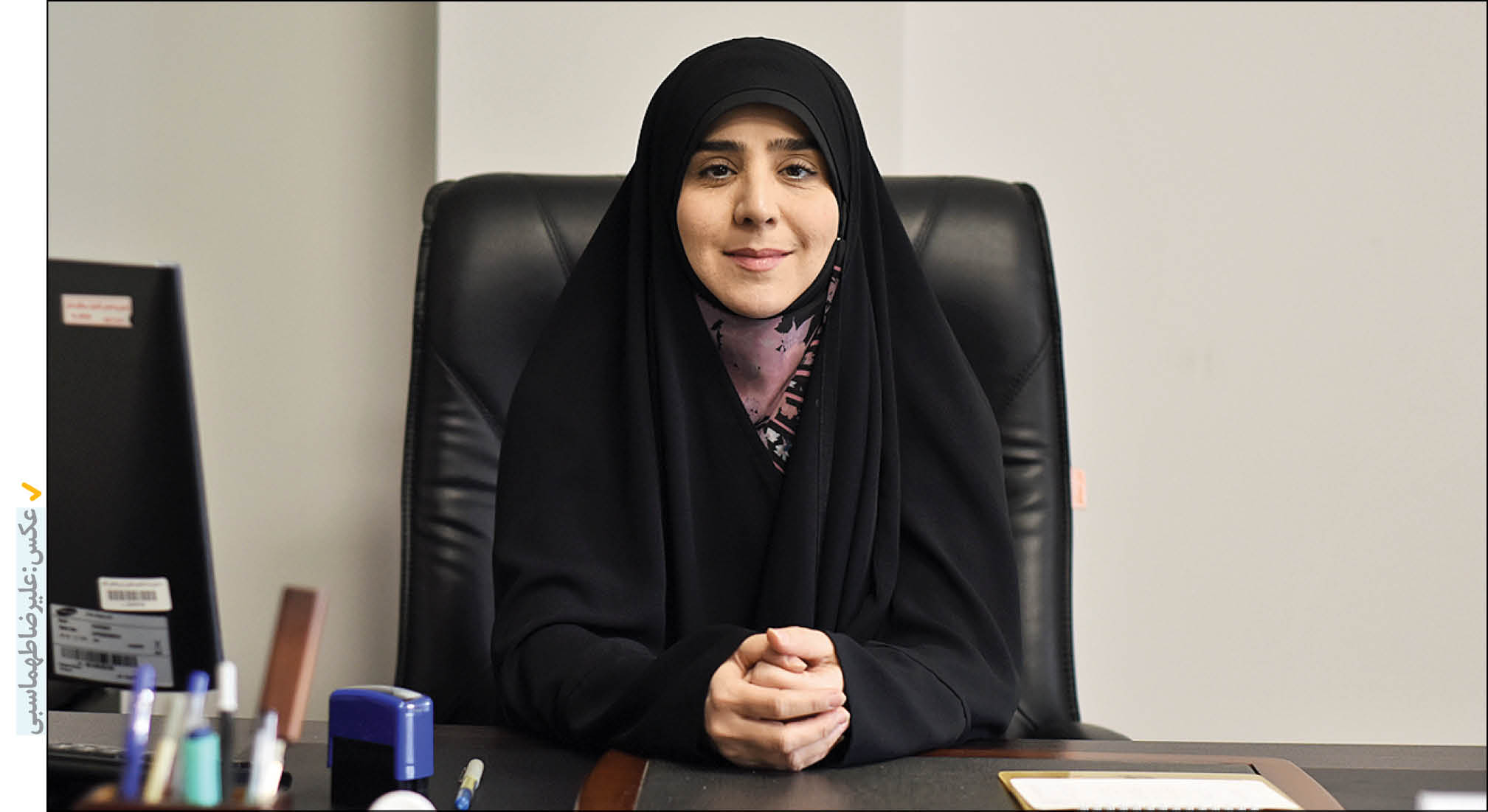 دکتر عاطفه سمائی‌نوروزی، نخبه و پزشک نمونه کشور