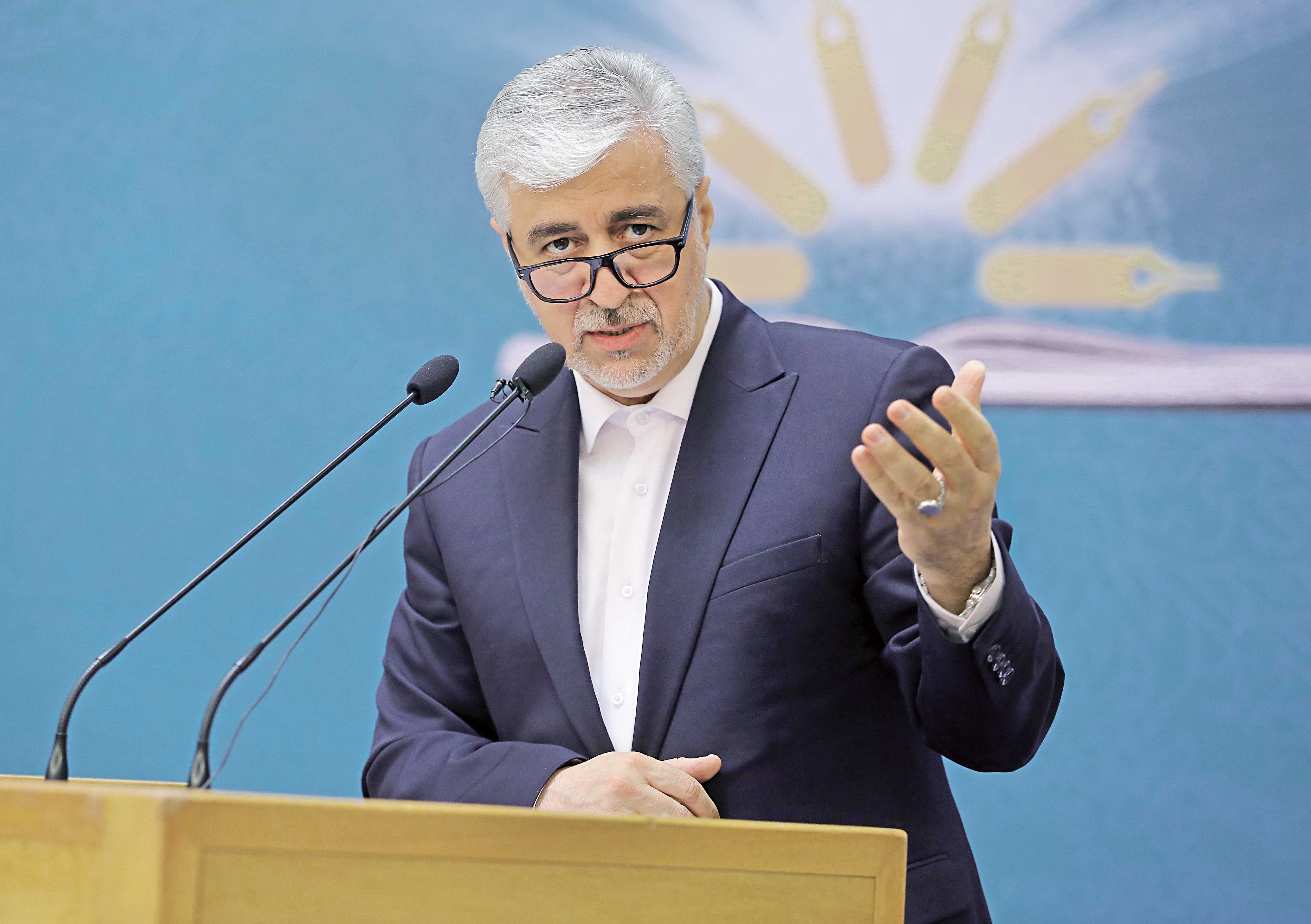 بودجه ما به ریخت‌وپاش نمی‌رسد