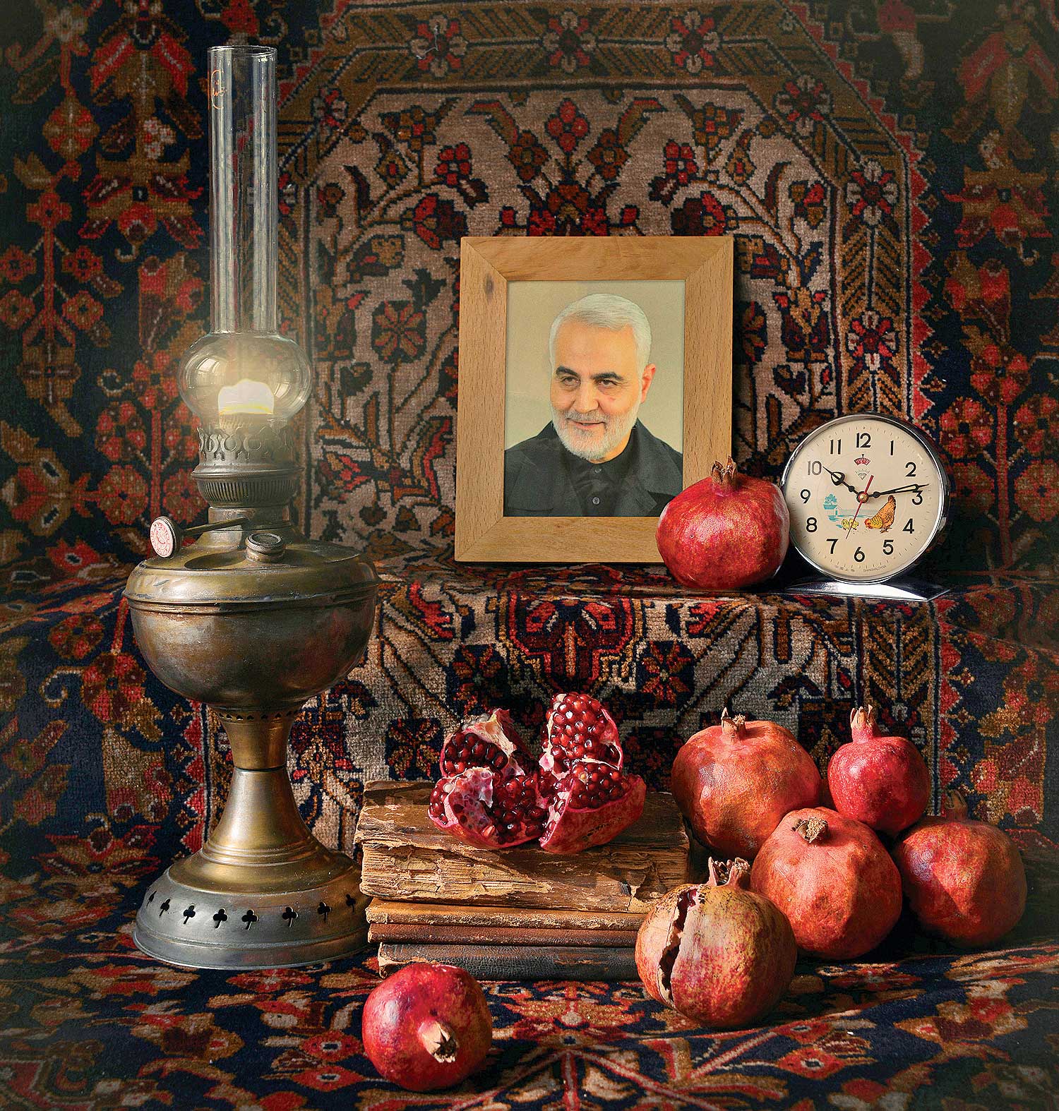 محبوبیت حاج‌قاسم با شهادت تکمیل شد