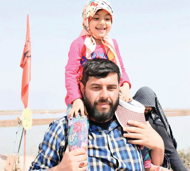 نگاهی کوتاه به زندگی شهید مدافع حرم جواد محمدی