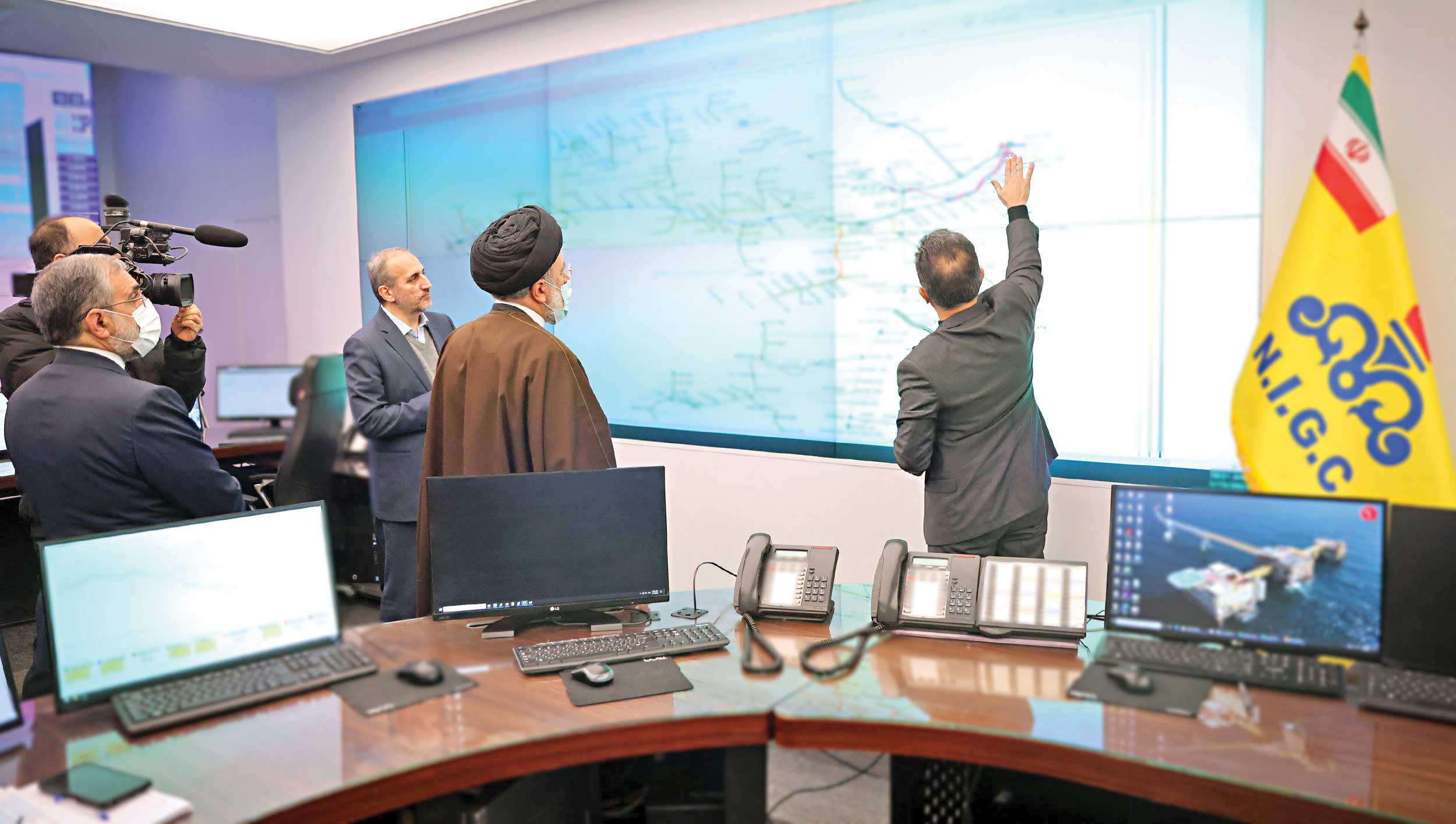 رکوردشکنی همزمان در تولید و مصرف گاز