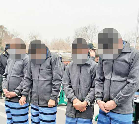 از دستگیری دزدان قاتل تا خواستگار شیطان‌صفت