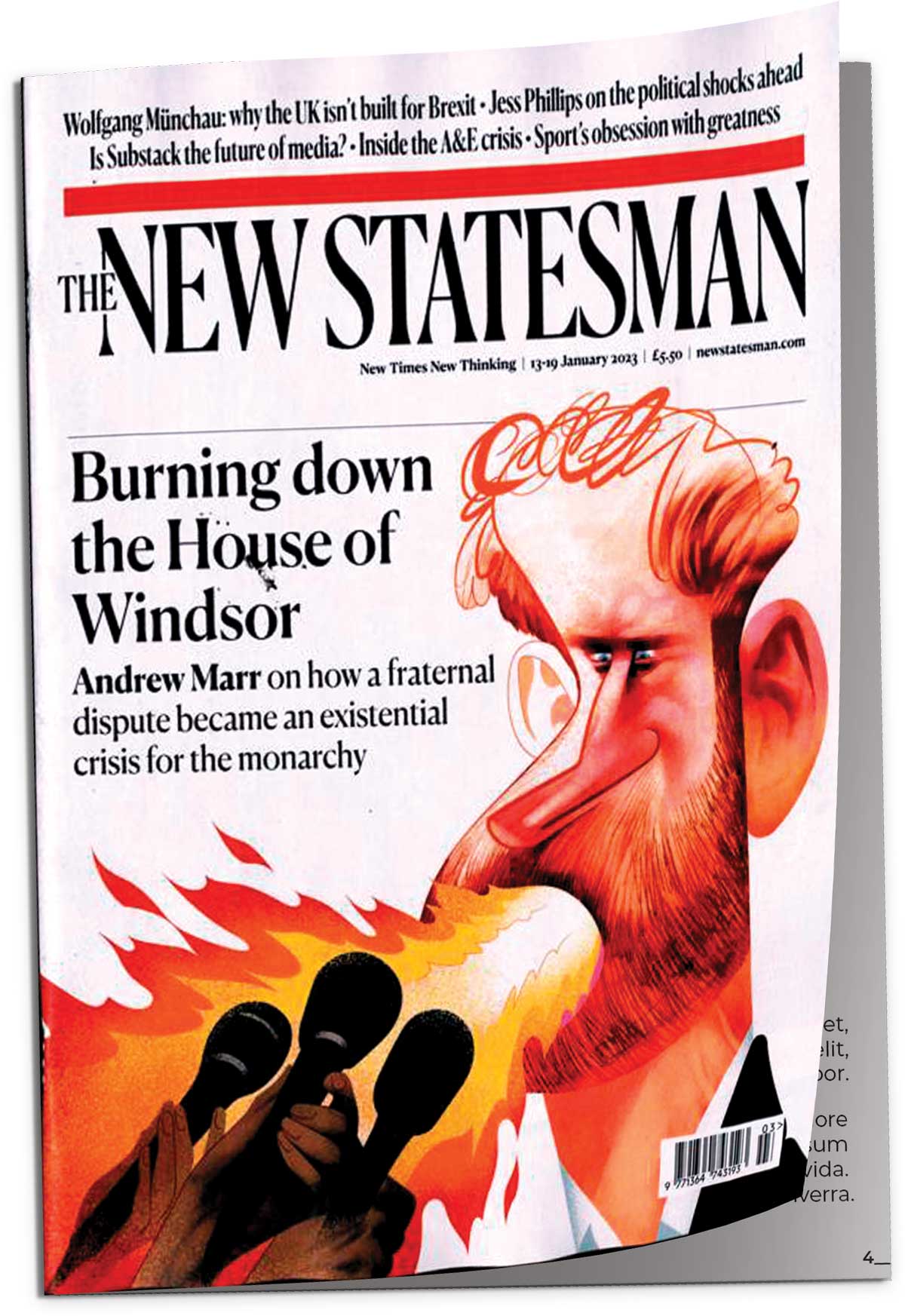 جنگ هری با خانواده سلطنتی