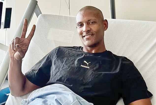 هت‌تریک در پایان مبارزه با سرطان