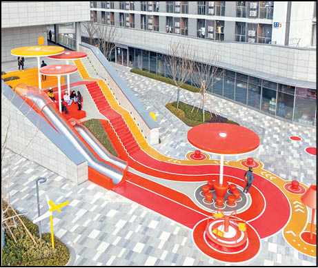 فرمول چینی رفع کمبود سرانه تفریحی