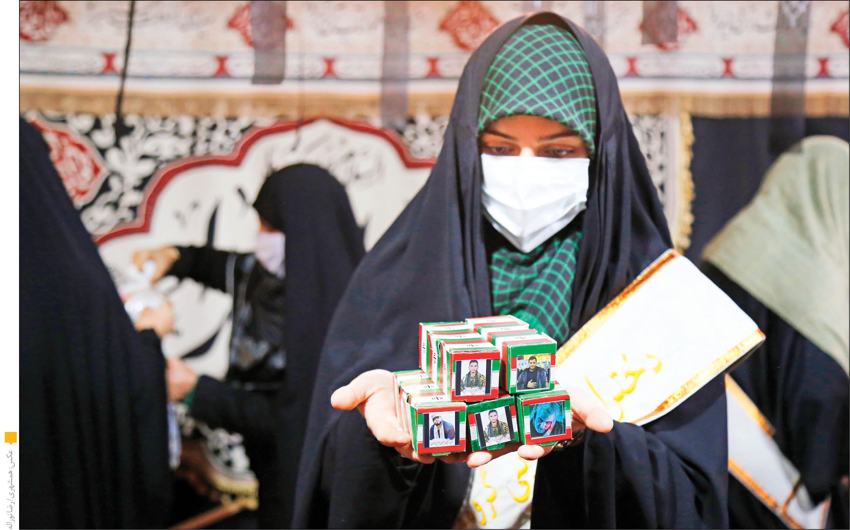 گزارشی از حال و هوای موکب‌های حجاب و عفاف در چند نقطه از شهر