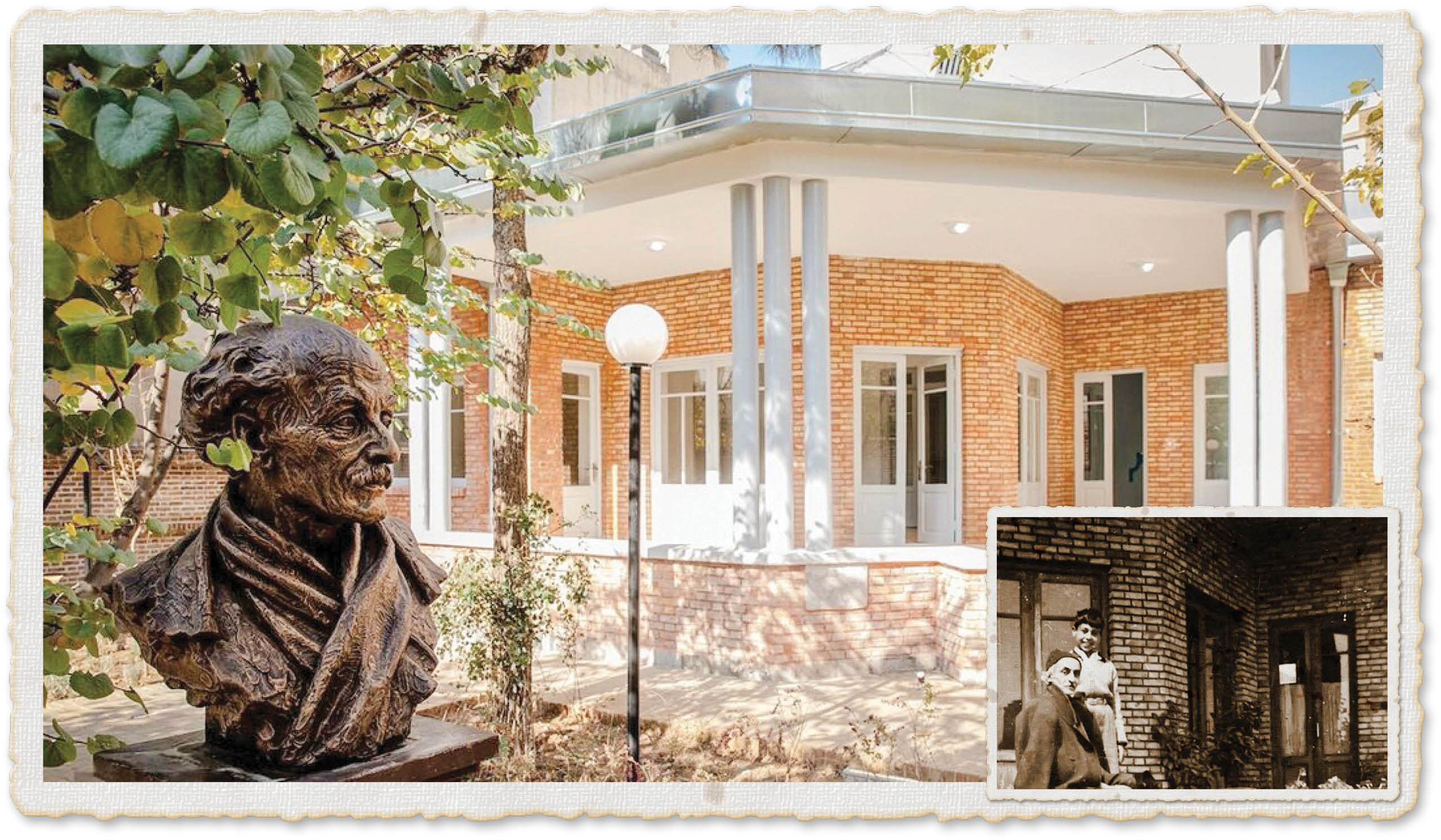 چگونه زمین کنار قبرستان به بنایی‌ تاریخی تبدیل شد