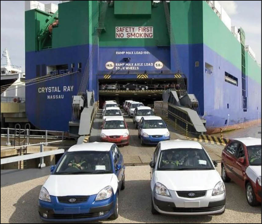 واردات 570هزار خودرو در 11سال