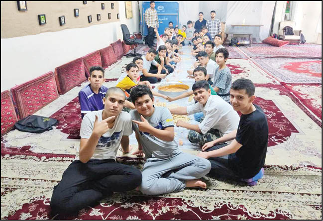 پنجشنبه‌های با نشاط با ستارگان مسجد نظام‌مافی