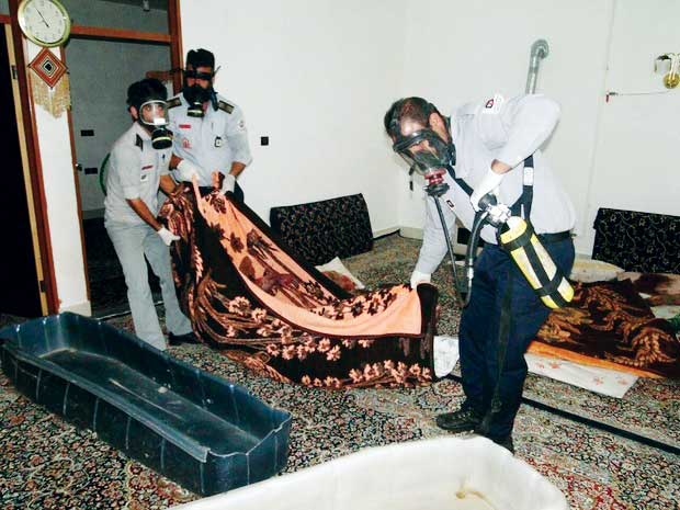 قاتل نامرئی جان 6نفر را گرفت