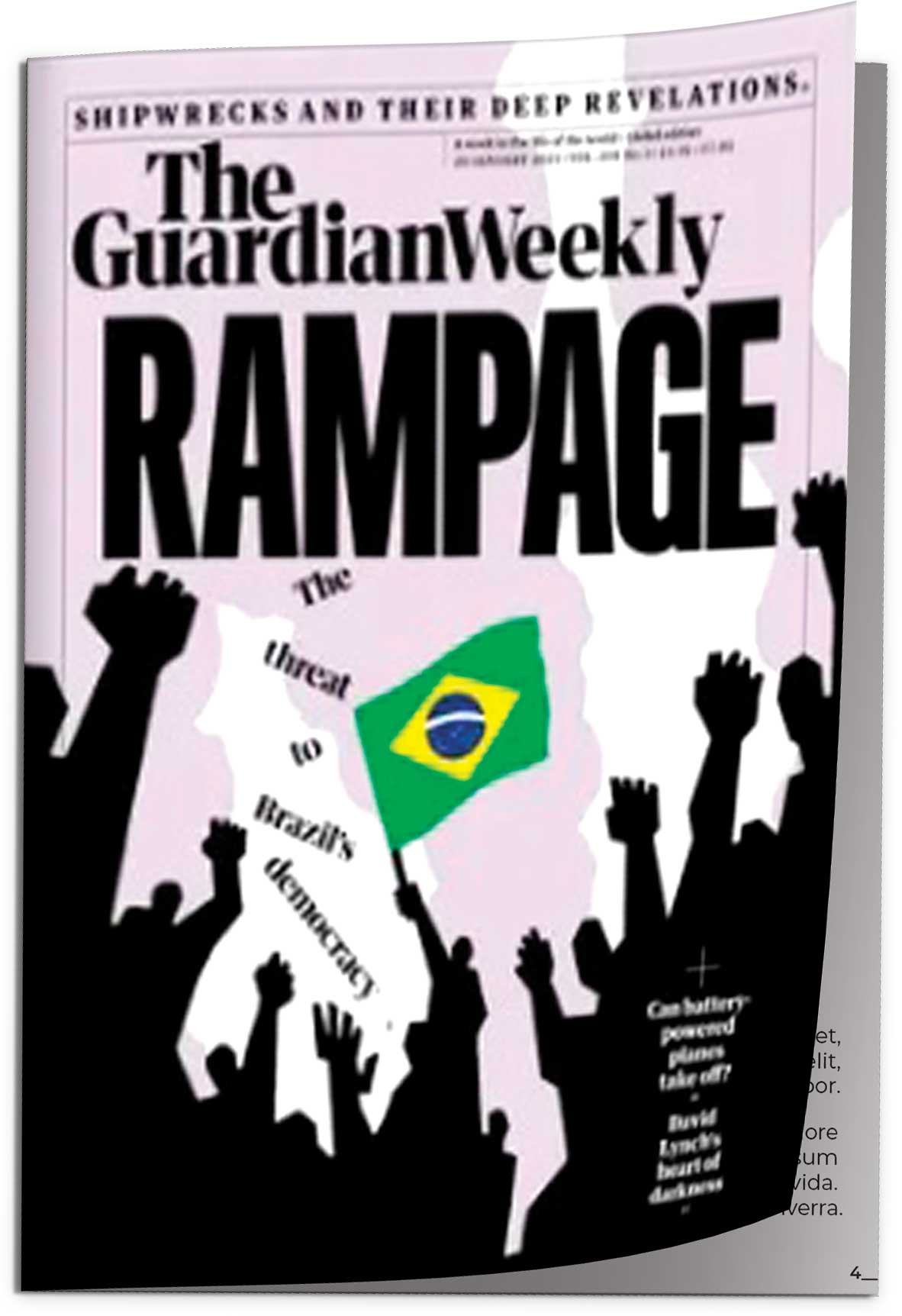 دمکراسی برزیل در خطر