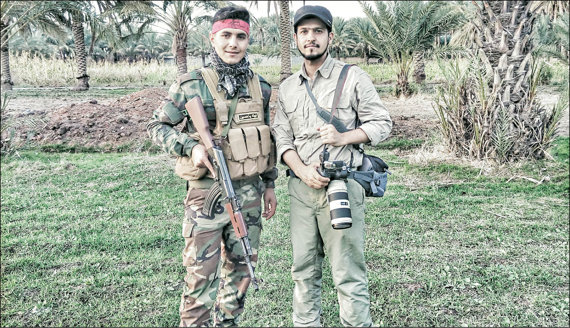 ماجراجویی سعید فرجی که تجربه عکاسی در مناطق جنگی را به‌دست آورده و مستند «آسیایی‌ها به غزه می‌روند» را ساخته است