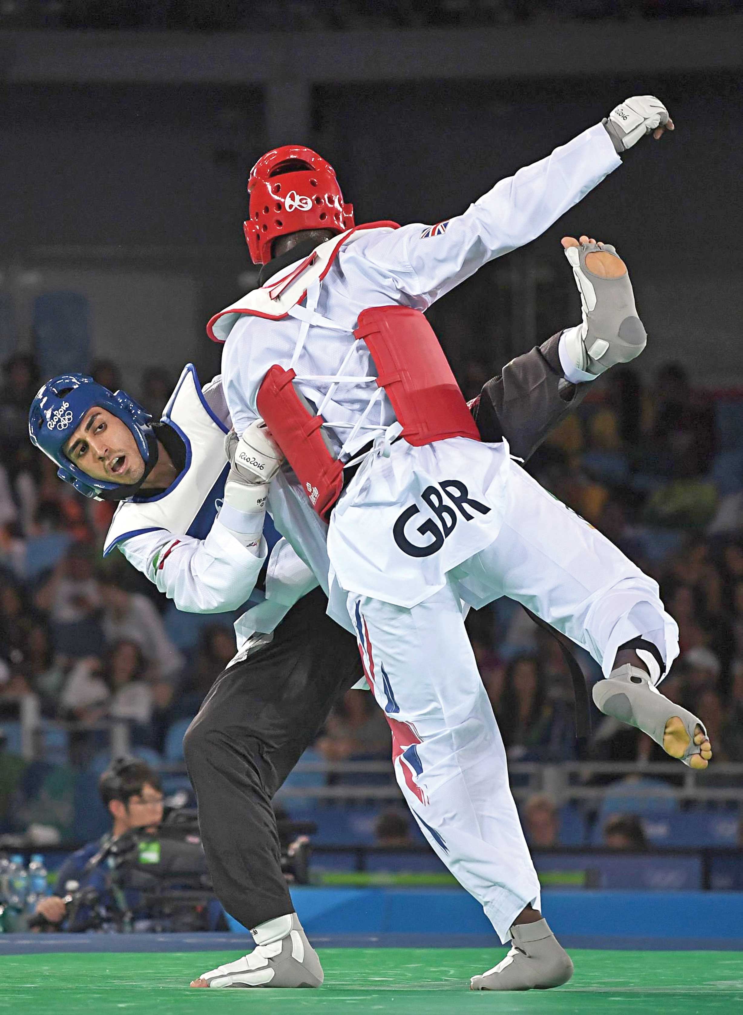 مصدومیت شدید کاپیتان