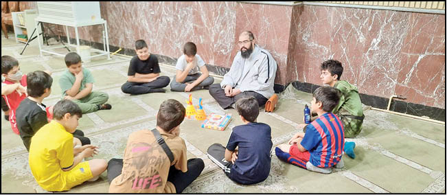 مشارکت جهادی بانشاط در مسجد بقیع