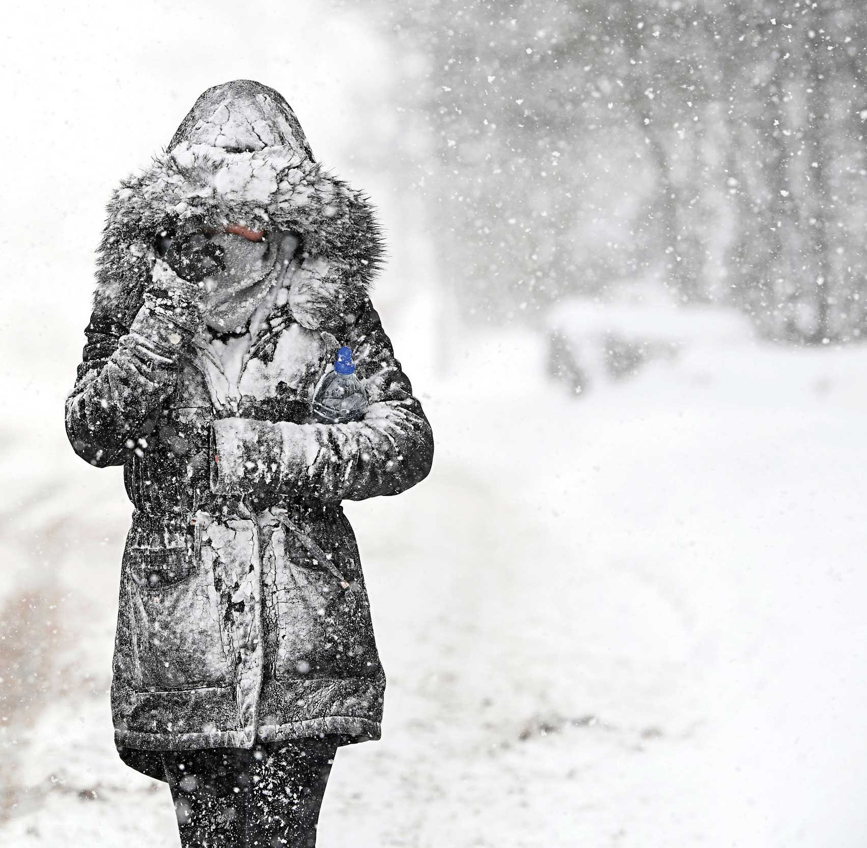 زمستان سخت بدون روتوش