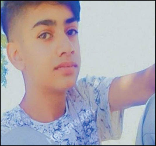 مرگ دردناک کولبر نوجوان در برف