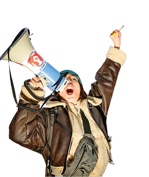 تظاهرات میلیونی علیه مکرون