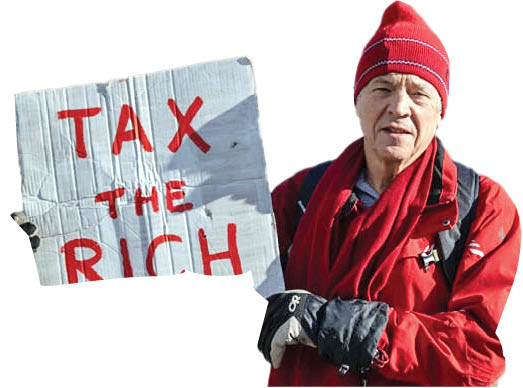 من میلیونرم از من مالیات بگیرید