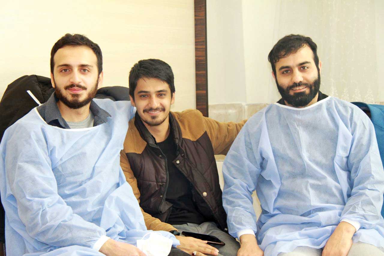 از رتبه ممتاز پزشکی تا قرارگاه جهادی