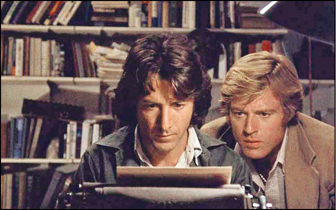 «همه مردان رئیس‌جمهور» در سینما تک‌