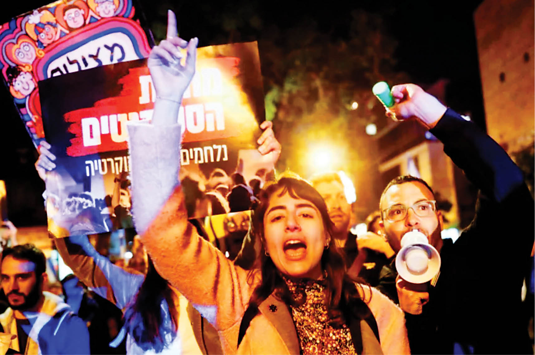 تل‌آویو روی موج اعتراض