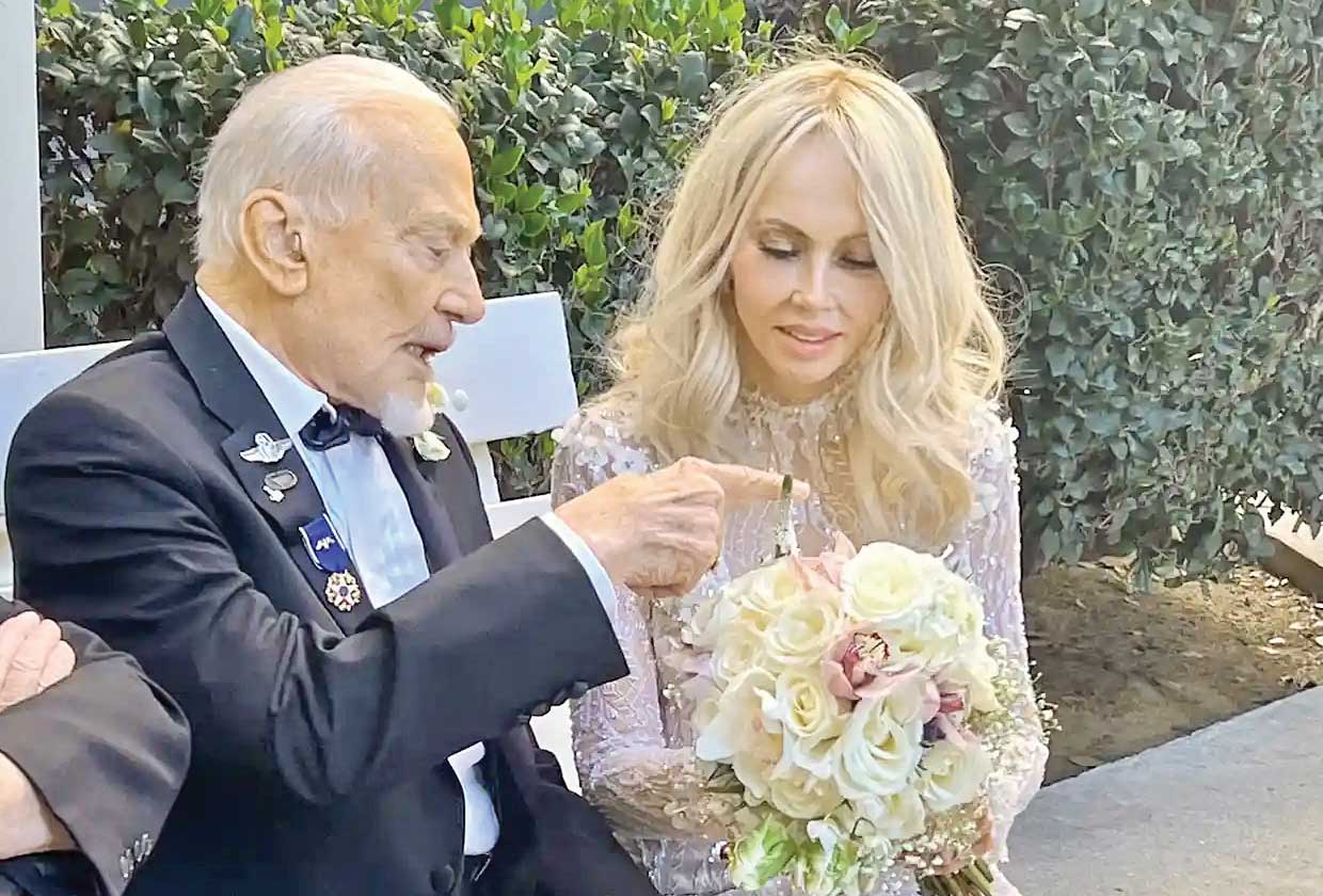 داماد 93ساله با حس ناب جوانی