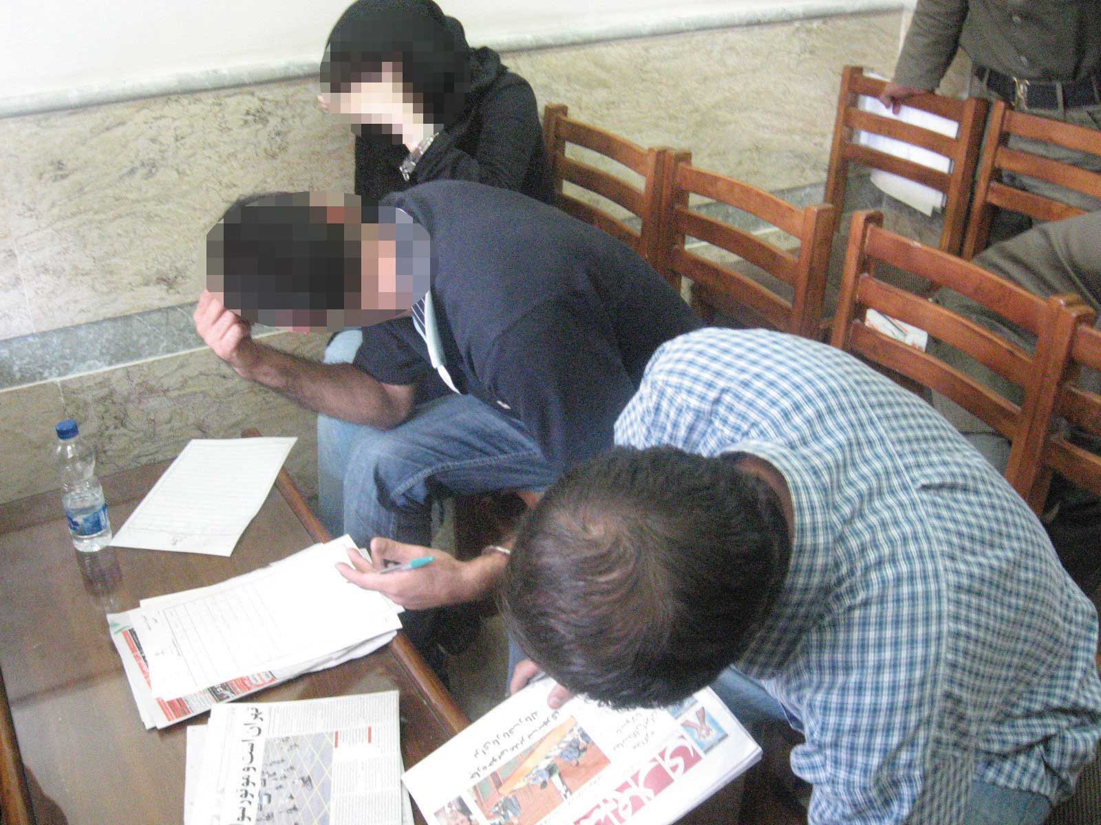 دستگیری گوسفنددزدهای خشن