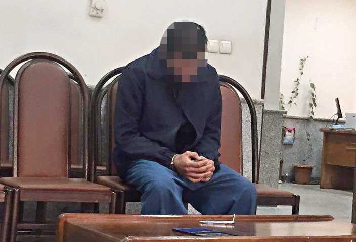 اشک پشیمانی برادر پس از جنایت