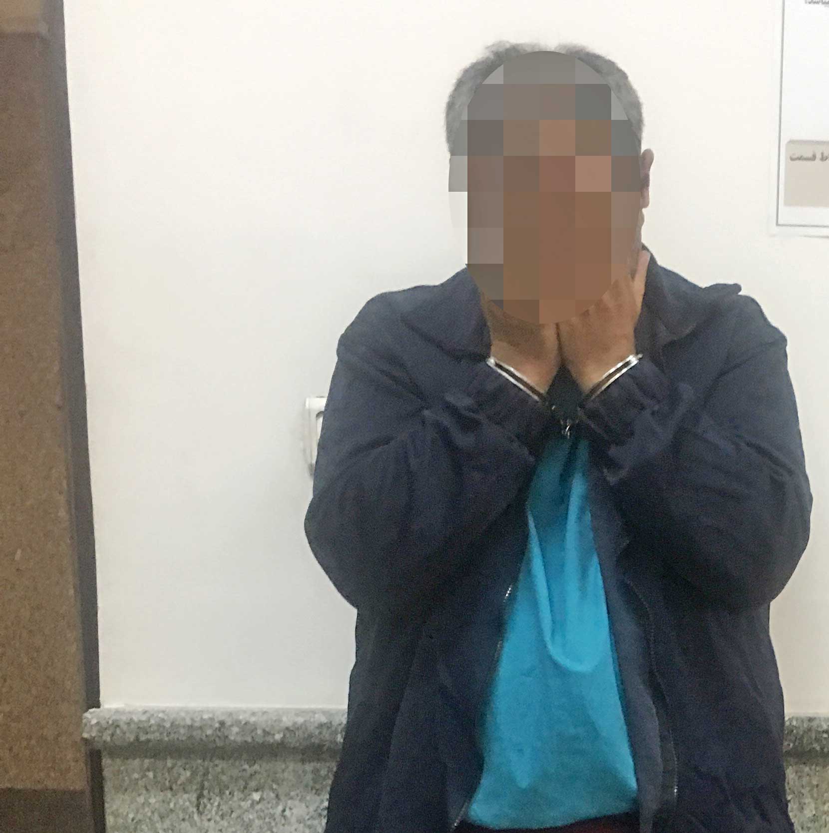 نظافتچی مخصوص روزهای سرد، سارق بود