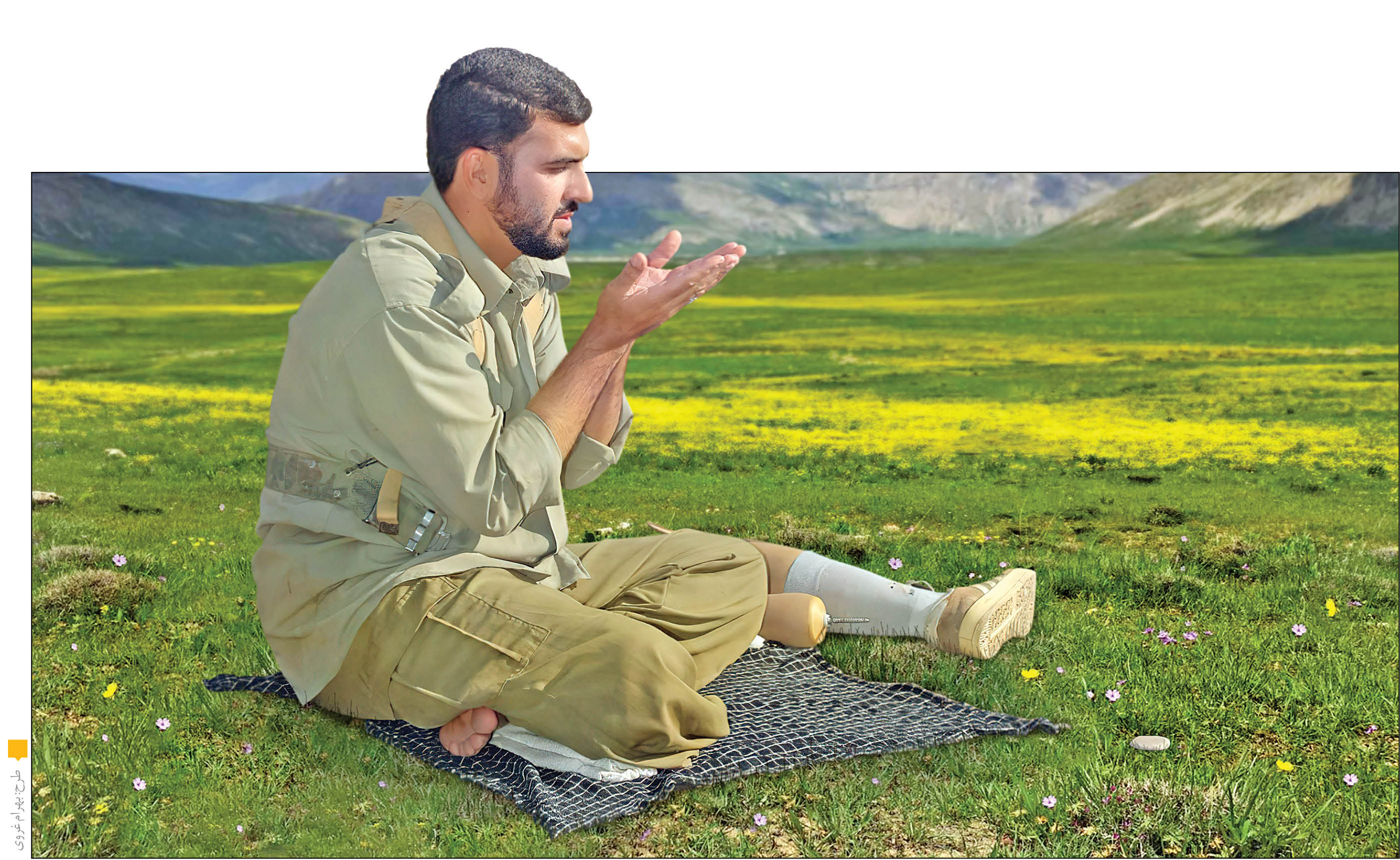 روایت مادر شهید ابراهیم خلیلی، تخریبچی فیلم «اخراجی‌ها» از سبک تربیتی فرزندانش