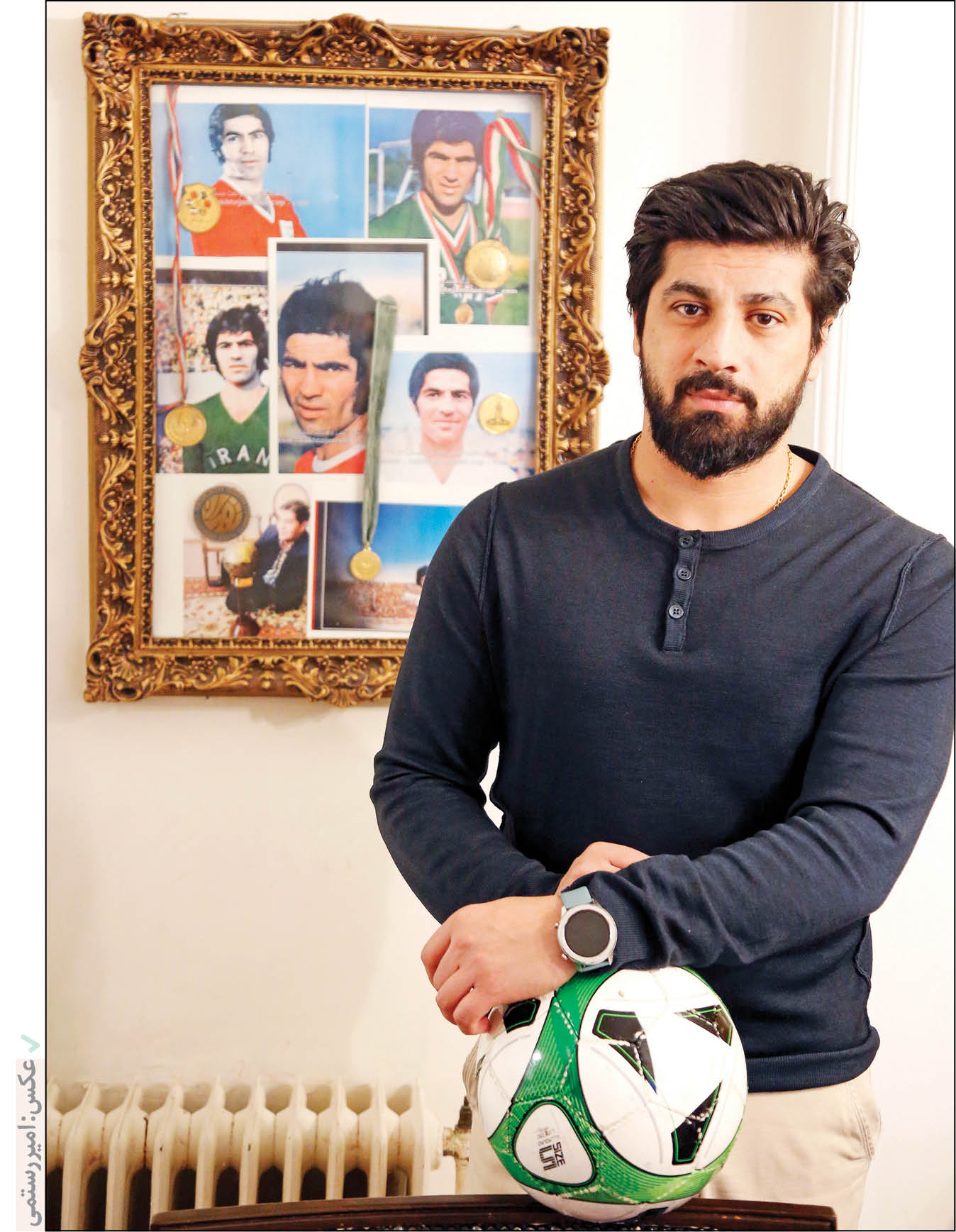 روایت اردلان آشتیانی از خاطرات پدرش ابراهیم، نابغه فوتبال ایران