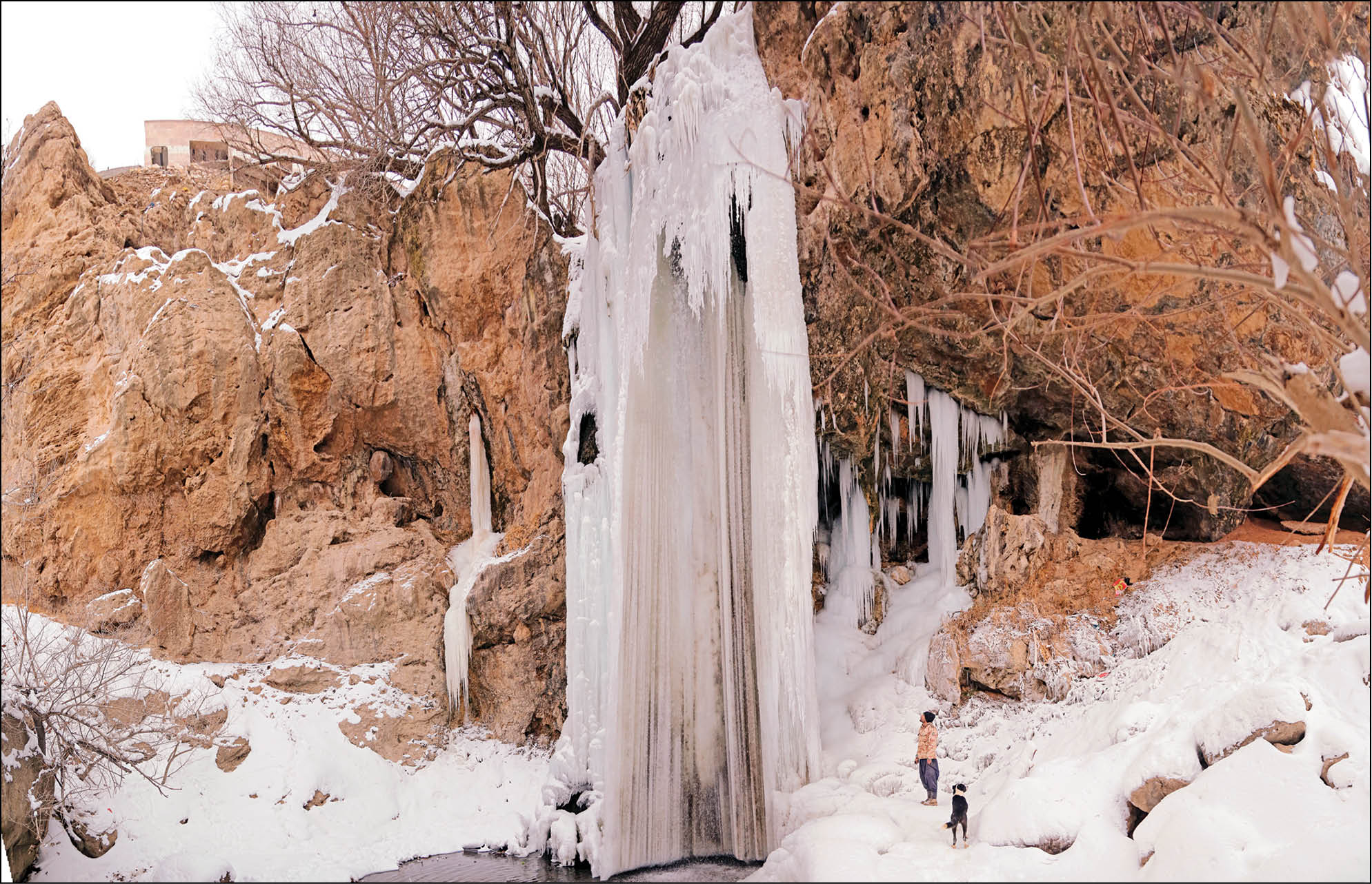 گشت و‌گذار زمستانی در یادگار صفوی